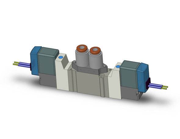 SMC SY3220-5GZ-C4 4/5 Port Solenoid Valve