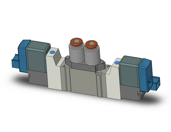 SMC SY3220-5LOU-C4 5 Port Solenoid Valve