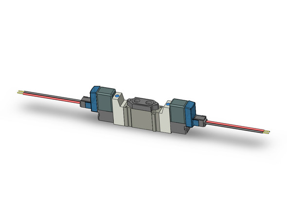 SMC SY3220-5LZ-M5 5 Port Solenoid Valve