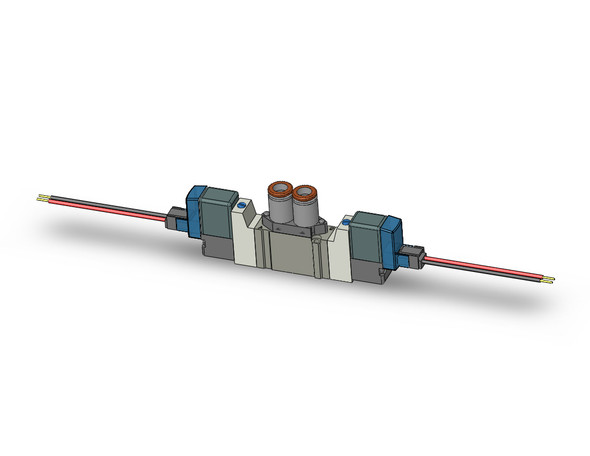 SMC SY3220-5LZD-C6 5 Port Solenoid Valve