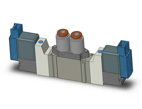 SMC SY3220-5MOZ-C4 4/5 port solenoid valve 5 port solenoid valve