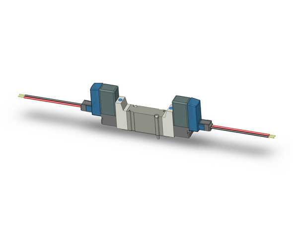 SMC SY3240-1LZ 5 Port Solenoid Valve