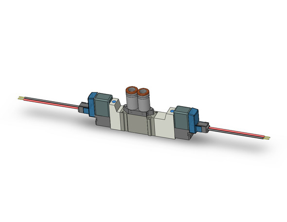 SMC SY3420-5L-N7 5 Port Solenoid Valve