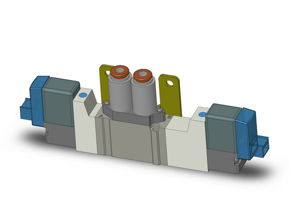 SMC SY3420-5LOZ-N3-F2 4/5 port solenoid valve 5 port solenoid valve