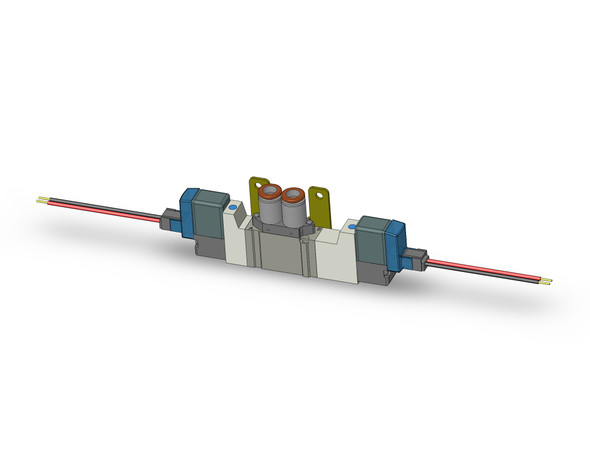 SMC SY3420-5LZ-C6-F2 5 Port Solenoid Valve