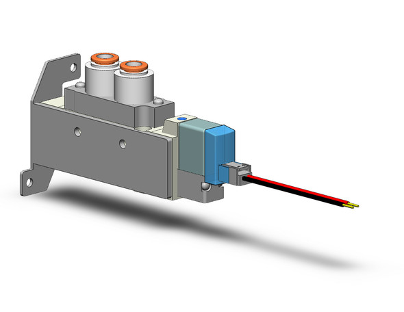 SMC SY5120-1LZ-C6-F1 5 Port Solenoid Valve