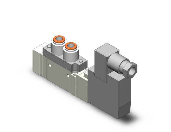 SMC SY5120-3DZ-N7T 4/5 port solenoid valve 5 port solenoid valve