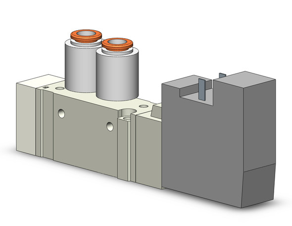 SMC SY5120-5DO-N7T 4/5 Port Solenoid Valve