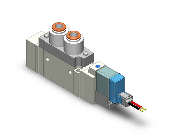 SMC SY5120-5LZ-C6 4/5 Port Solenoid Valve