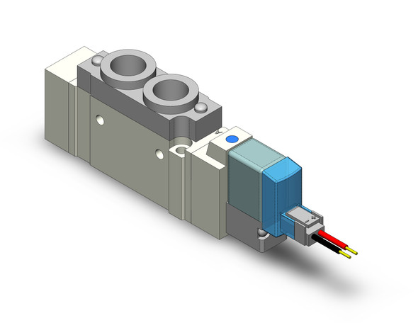 SMC SY5120-5LZ-01T 4/5 port solenoid valve 5 port solenoid valve