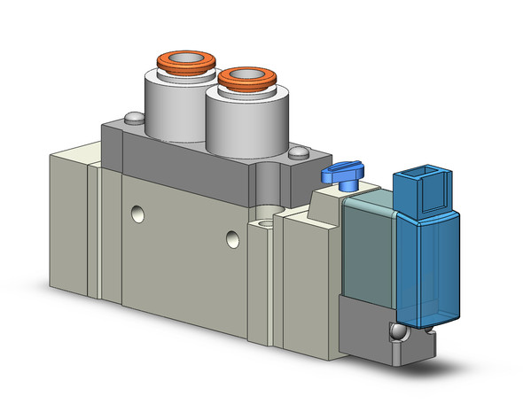 SMC SY5120-5MOUE-C6 4/5 port solenoid valve 5 port solenoid valve