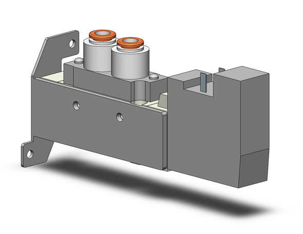 SMC SY5120-5YO-C6-F1 4/5 Port Solenoid Valve