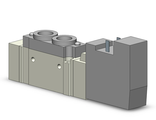 SMC SY5120-5YOD-01F 5 Port Solenoid Valve