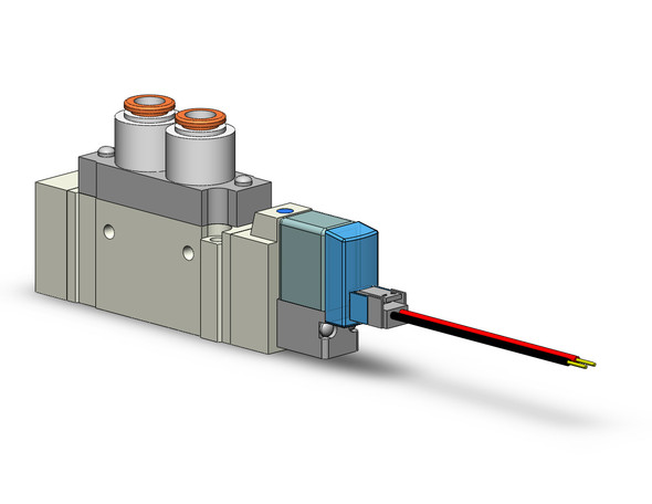 SMC SY5120-6L-N7T 5 Port Solenoid Valve