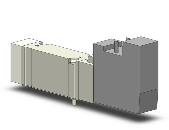 SMC SY5140-3DO 4/5 port solenoid valve 5 port solenoid valve