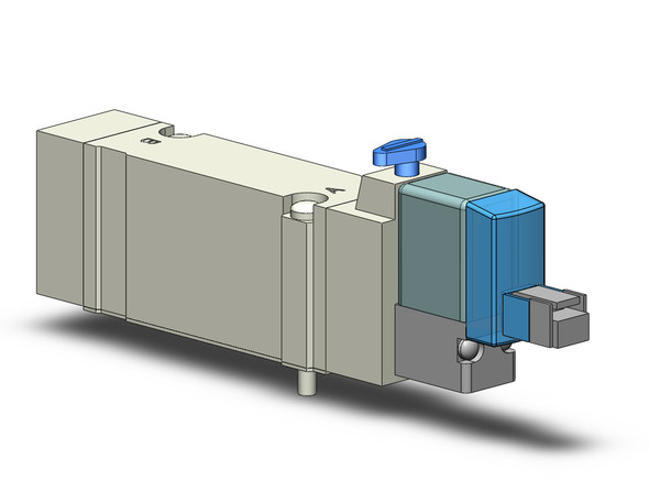 SMC SY5140-5LNZE 4/5 port solenoid valve 5 port solenoid valve