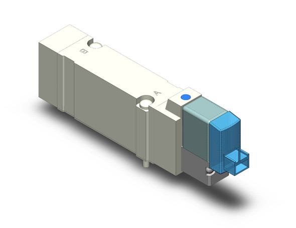 SMC SY5140-5LOZ 5 Port Solenoid Valve