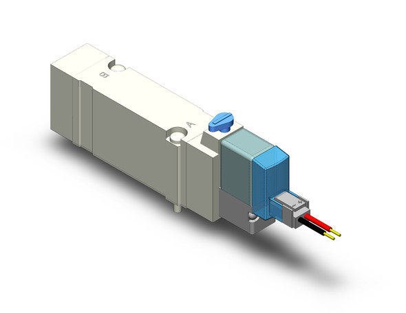 SMC SY5140-5LZE 4/5 Port Solenoid Valve