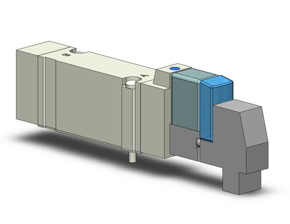 SMC SY5140-6FU 4/5 Port Solenoid Valve