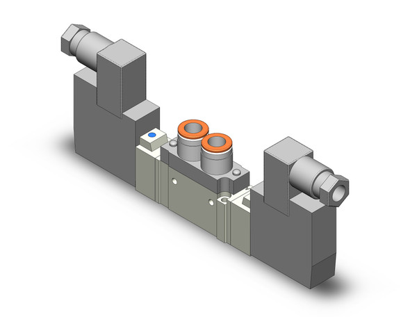 SMC SY5220-5DZ-C8 5 Port Solenoid Valve