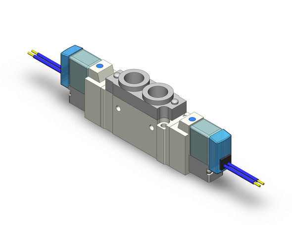 SMC SY5220-5HZ-01 5 Port Solenoid Valve