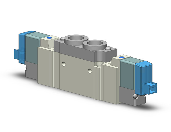 SMC SY5220-5LOU-01 5 Port Solenoid Valve