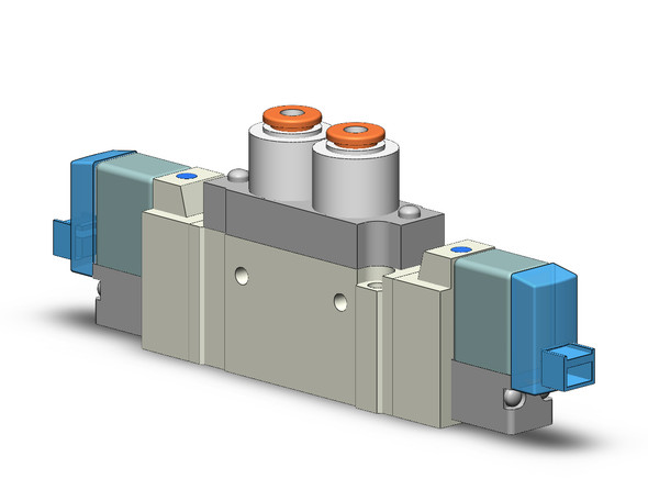 SMC SY5220-5LOZ-C4 5 Port Solenoid Valve