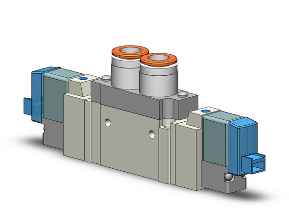 SMC SY5220-5LOZ-C8 Valve, Dbl Sol, Body Pt (Dc)