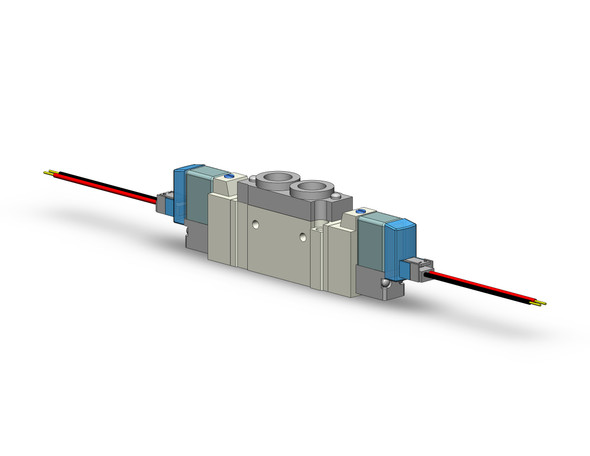 SMC SY5220-5LZD-01 4/5 Port Solenoid Valve