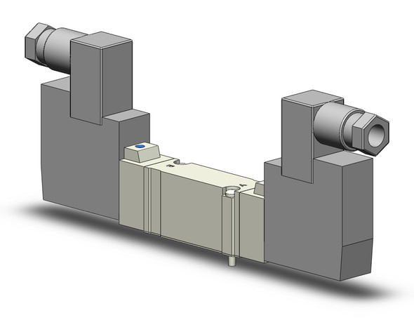 SMC SY5240-3DZ 4/5 port solenoid valve 5 port solenoid valve