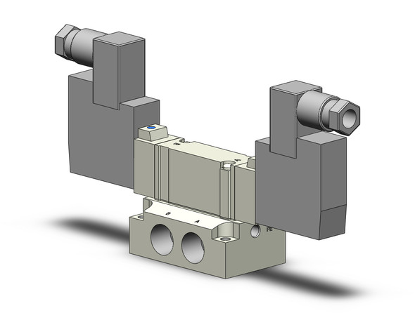 SMC SY5240-5DZ-02 4/5 Port Solenoid Valve