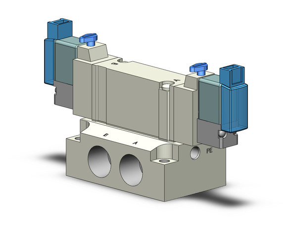 SMC SY5240-5MOUE-02 4/5 Port Solenoid Valve