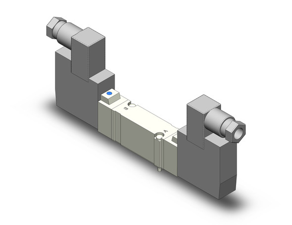 SMC SY5240R-5DZ 5 Port Solenoid Valve