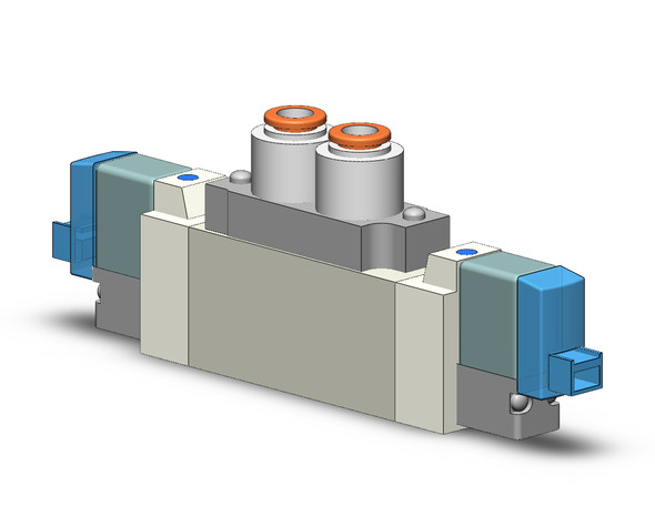 SMC SY5260-5LOU-C6 4/5 Port Solenoid Valve