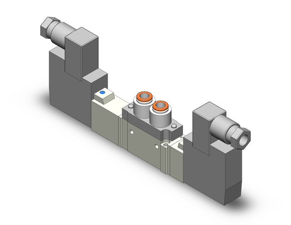 SMC SY5320-5DZ-N7T 4/5 port solenoid valve 5 port solenoid valve