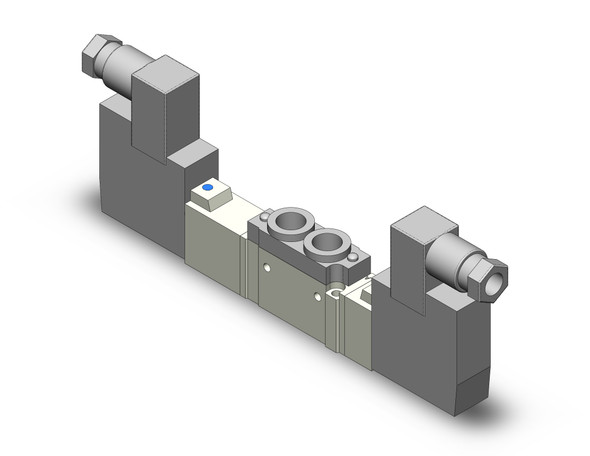 SMC SY5320-5DZ-01 4/5 Port Solenoid Valve