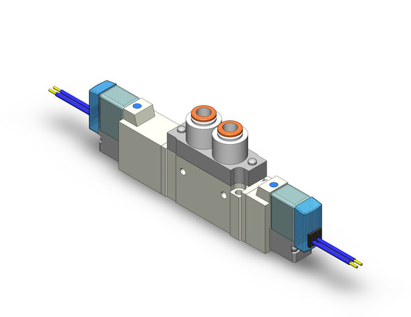 SMC SY5320-5G-C6 4/5 port solenoid valve 5 port solenoid valve