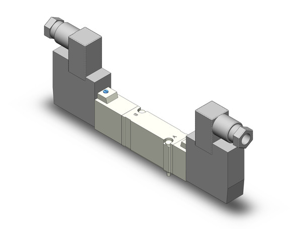 SMC SY5340-5DZD 5 Port Solenoid Valve