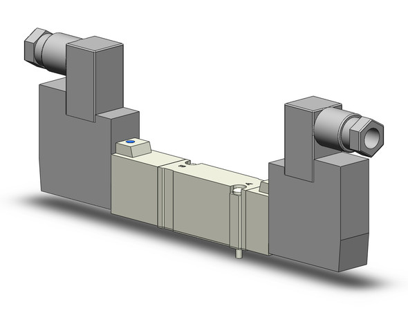 SMC SY5340R-5DZ 4/5 Port Solenoid Valve