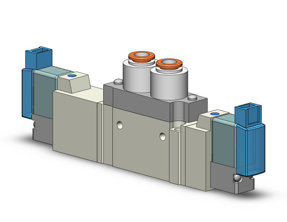 SMC SY5420-5MOZ-C6 5 Port Solenoid Valve