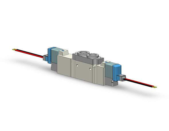 SMC SY5520-5LZ-01T 4/5 Port Solenoid Valve