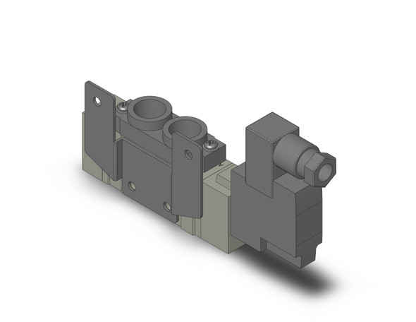 SMC SY7120-3DZ-02T-F2 4/5 Port Solenoid Valve