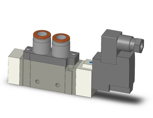 SMC SY7120-5DZ-C10 5 Port Solenoid Valve