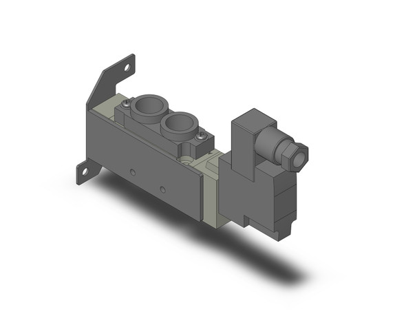 SMC SY7120-5DZ-02-F1 4/5 port solenoid valve 5 port solenoid valve