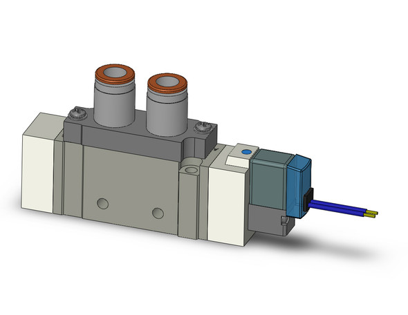 SMC SY7120-5G-C8 5 Port Solenoid Valve