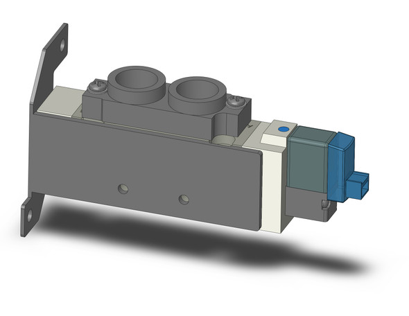 SMC SY7120-5LOZ-02T-F1 5 Port Solenoid Valve