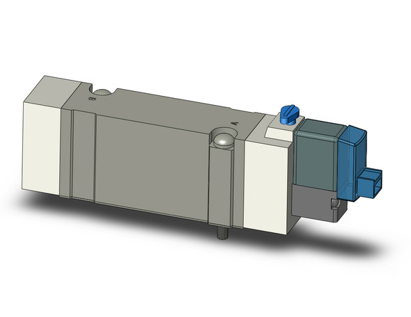 SMC SY7140-5LOZE 5 Port Solenoid Valve