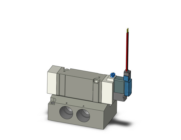 SMC SY7140-5MZE-03T 4/5 port solenoid valve 5 port solenoid valve