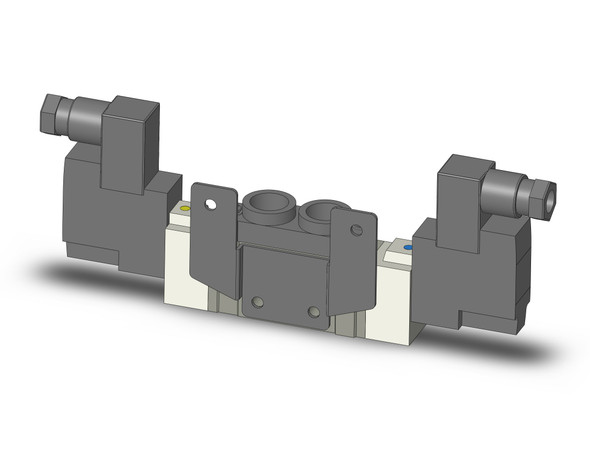 SMC SY7220-3D-02T-F2 5 port solenoid valve