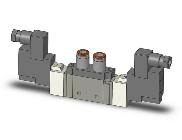 SMC SY7220-3DZ-N9T Valve, Sol 110Vac